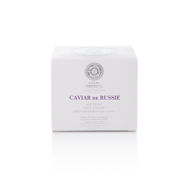 Natura Siberica Caviar de Russie odmładzający krem do twarzy 50ml