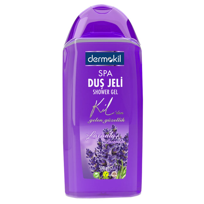 Dermokil Shower Gel żel pod prysznic Lavender 500ml