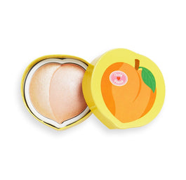 Makeup Revolution I Heart Revolution Tasty 3D Highlighter rozświetlacz do twarzy Peach 20g