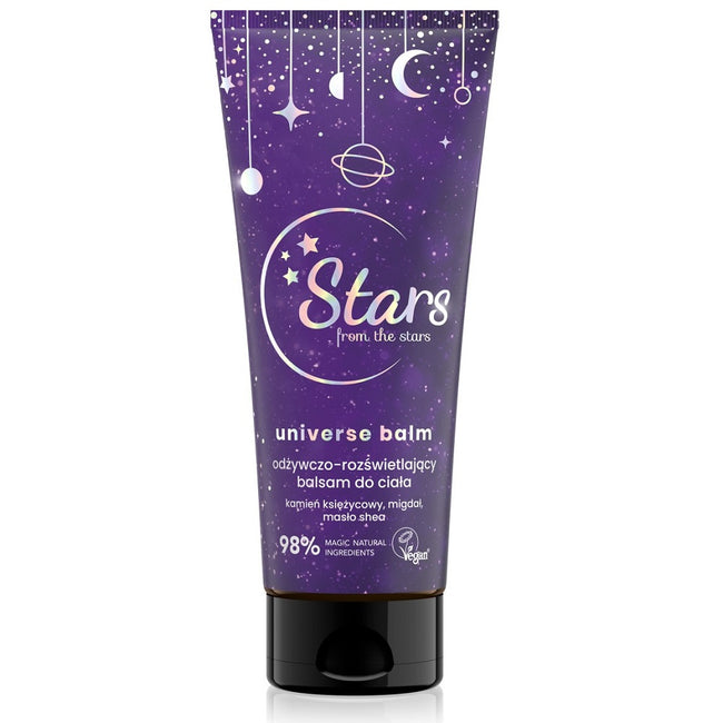 Stars from The Stars Universe Balm odżywczo-rozświetlający balsam do ciała 200ml