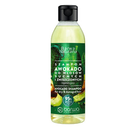 Barwa Naturalna regenerujący szampon do włosów Awokado 300ml