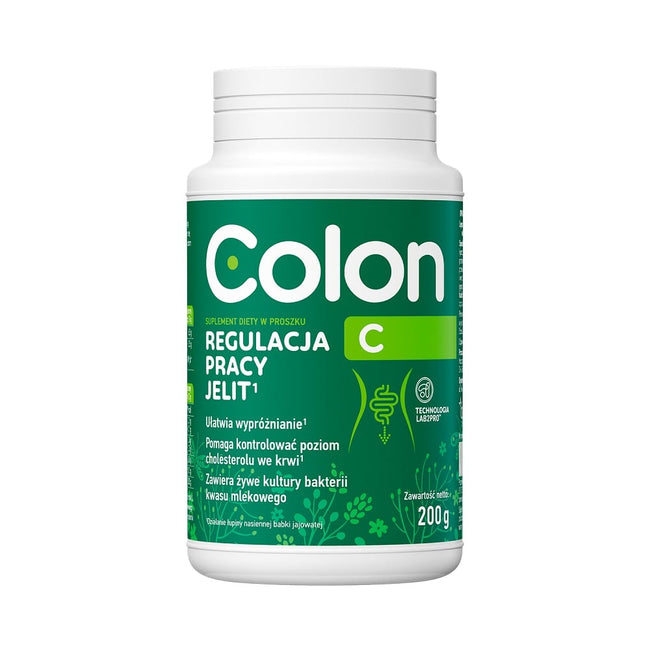 Colon C Regulacja Pracy Jelit suplement diety w proszku 200g