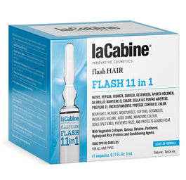 La Cabine Flash 11 in 1 ampułki do włosów 7x5ml