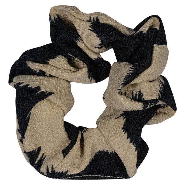 Glamour Scrunchie do włosów Panterka