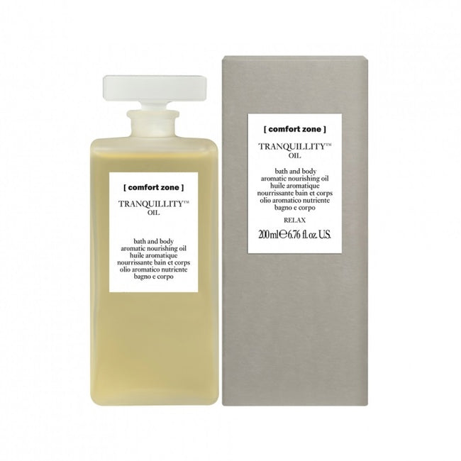 Comfort Zone Tranquility Bath Oil odżywcza oliwka do kąpieli 200ml