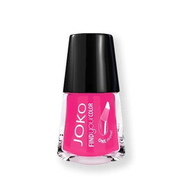 Joko Find Your Color Neon lakier do paznokci z winylem 202 Trendy Parrot 10ml
