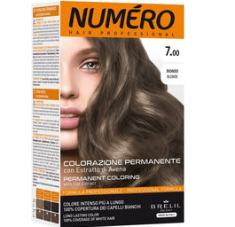 NUMERO Permanent Coloring farba do włosów 7.00 Blonde 140ml