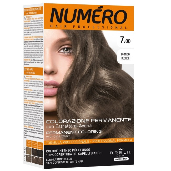 NUMERO Permanent Coloring farba do włosów 7.00 Blonde 140ml