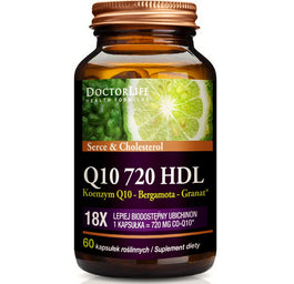 Doctor Life Co-Q10 720 HDL suplement diety 60 kapsułek