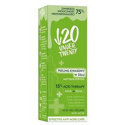 Under Twenty Anti Acne peeling kwasowy w żelu 30ml