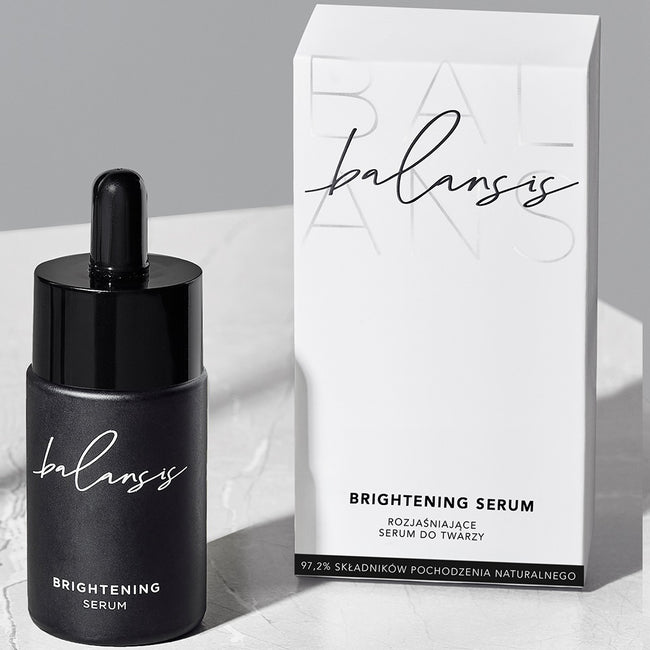 Balansis Brightening Serum rozjaśniające serum do twarzy 30ml