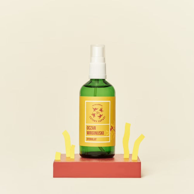 Mydlarnia Cztery Szpaki Hydrolat z oczaru wirginijskiego 100ml