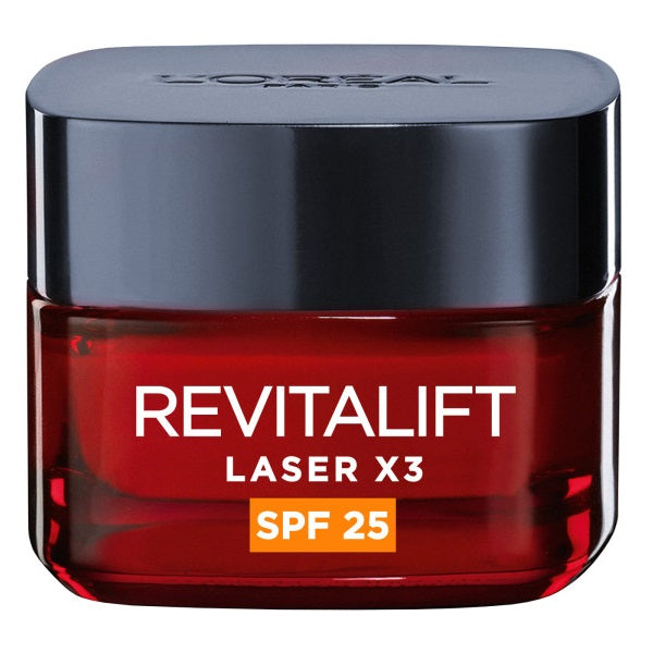 L'Oreal Paris Revitalift Laser X3 SPF25 krem anti-age na dzień 50ml