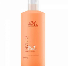 Wella Professionals Invigo Nutri-Enrich Deep Nourishing Shampoo szampon odżywiający do włosów suchych 500ml