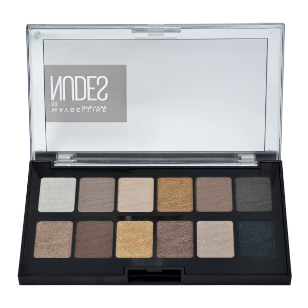 Maybelline The Nudes Eyeshadow Palette paleta 12 cieni do powiek 9.6g