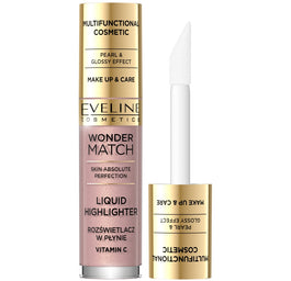 Eveline Cosmetics Wonder Match płynny rozświetlacz do twarzy 01 4.5ml