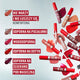 Rimmel Lasting Mega Matte długotrwała matowa pomadka w płynie do ust 110 Blush 7.4ml
