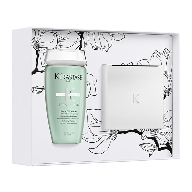 Kerastase Divalent Spring zestaw szampon do włosów 250ml + maska do włosów 200ml