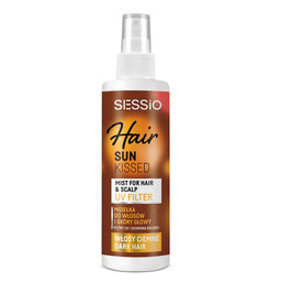 Sessio Hair Sun Kissed mgiełka do włosów i skóry głowy Włosy Ciemne 200ml