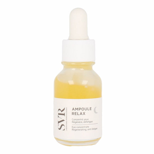 SVR Ampoule Relax pielęgnacyjne serum pod oczy na noc 15ml