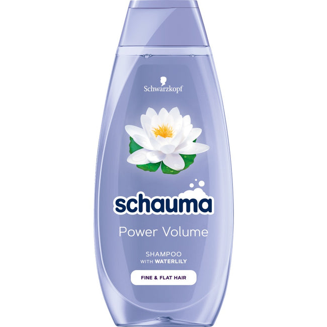 Schauma Power Volume szampon do włosów cienkich i bez objętości 400ml
