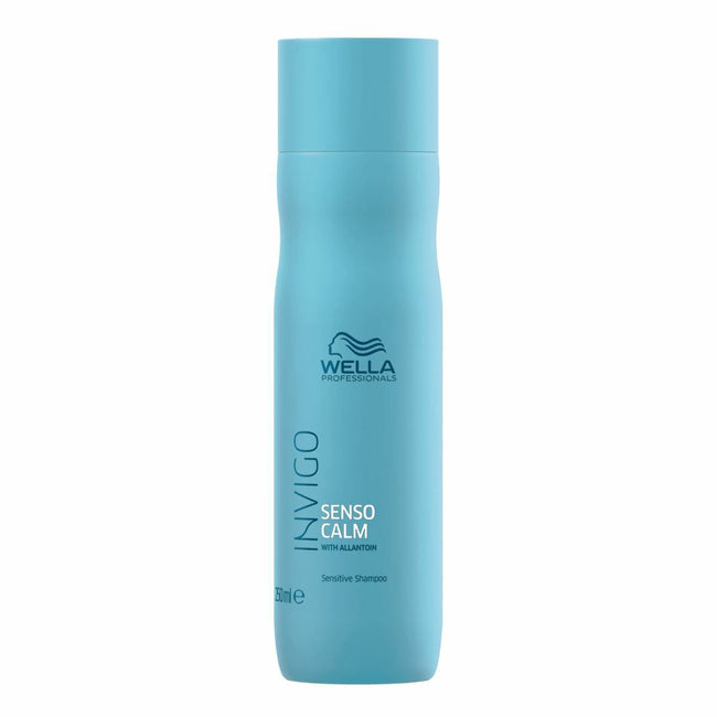 Wella Professionals Invigo Senso Calm Sensitive Shampoo szampon do wrażliwej skóry głowy z alantoiną 250ml