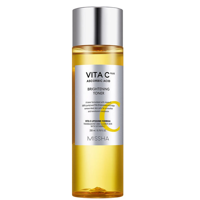 Missha Vita C Plus Brightening Toner rozjaśniający tonik z witaminą C 200ml