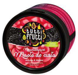 Farmona Tutti Frutti nawilżające masło do ciała Jeżyna & Malina 200ml