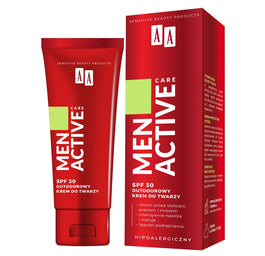 AA Men Active Care SPF30 outdoorowy krem do twarzy 50ml
