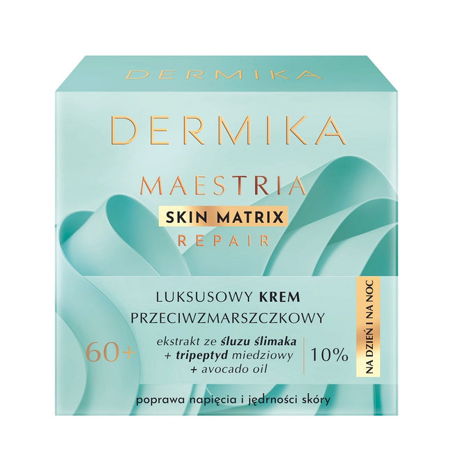 Dermika Maestria luksusowy krem przeciwzmarszczkowy na dzień i na noc 60+ 50ml