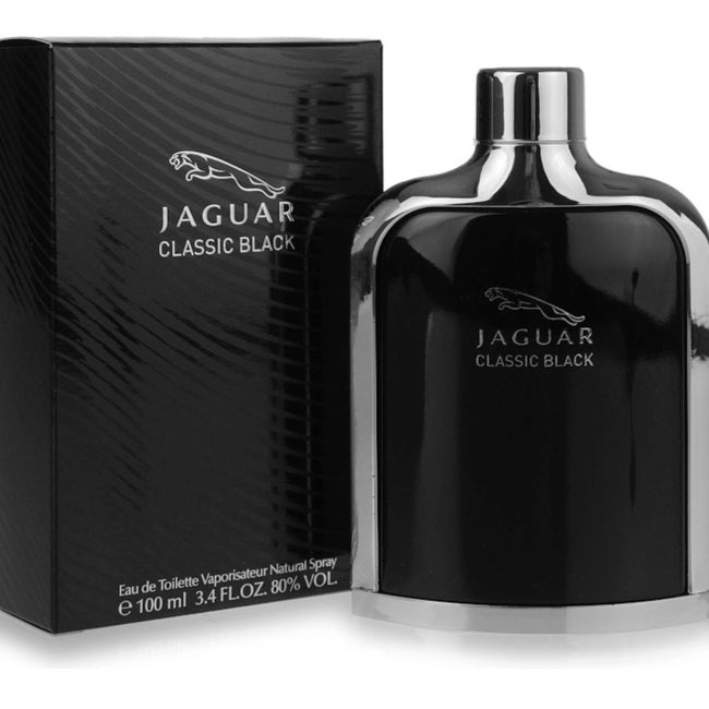 Jaguar Classic Black woda toaletowa spray 100ml