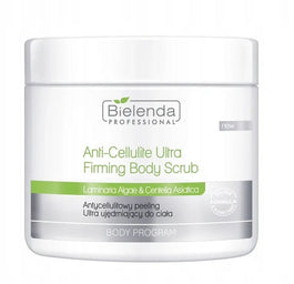 Bielenda Professional Anti-Cellulite Ultra Firming Body Scrub antycellulitowy peeling do ciała ultra ujędrniający 550g