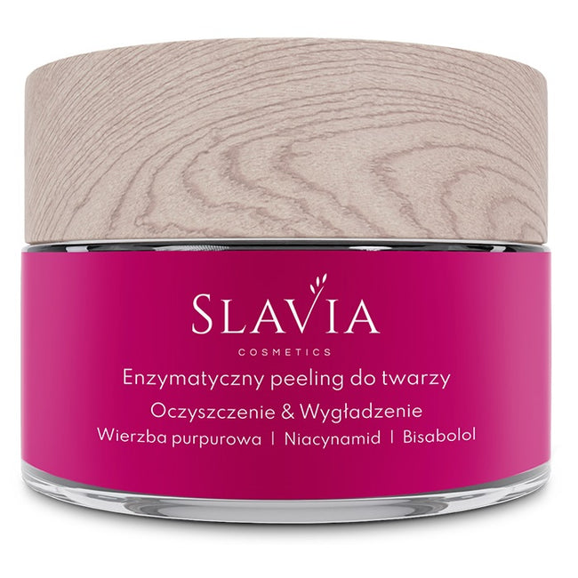 Slavia Enzymatyczny peeling do twarzy Oczyszczenie & Wygładzenie 50ml