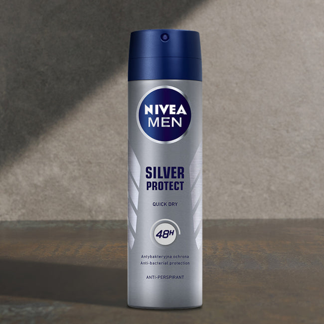 Nivea Men Silver Protect antyperspirant spray 150ml