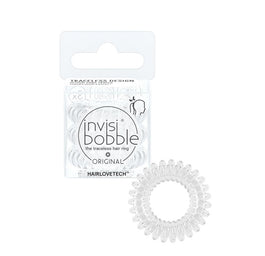 Invisibobble Original gumki do włosów Crystal Clear 3szt