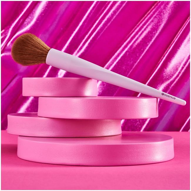 Essence Blush & Highlighter Brush pędzel do różu i rozświetlacza