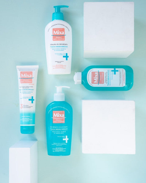MIXA Złuszczający peeling-maska bez granulek przeciw niedoskonałościom 150ml
