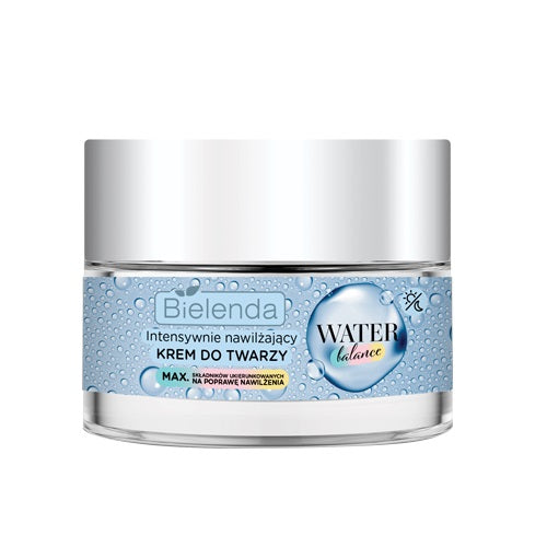 Bielenda Water Balance intensywnie nawilżający krem do twarzy 50ml