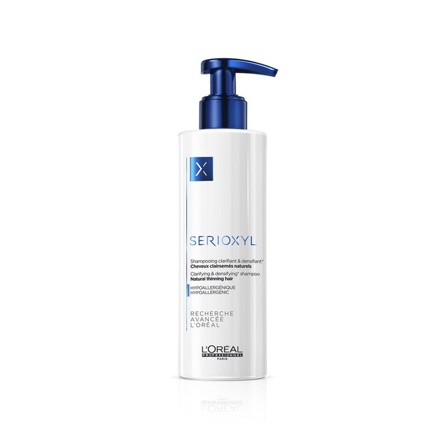 L'Oreal Professionnel Serioxyl Clarifying & Densifying Shampoo oczyszczająco-zagęszczający szampon do włosów przerzedzonych 250ml