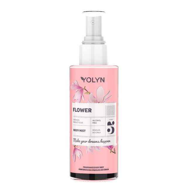 Yolyn Body Mist mgiełka do ciała Kwiaty 200ml