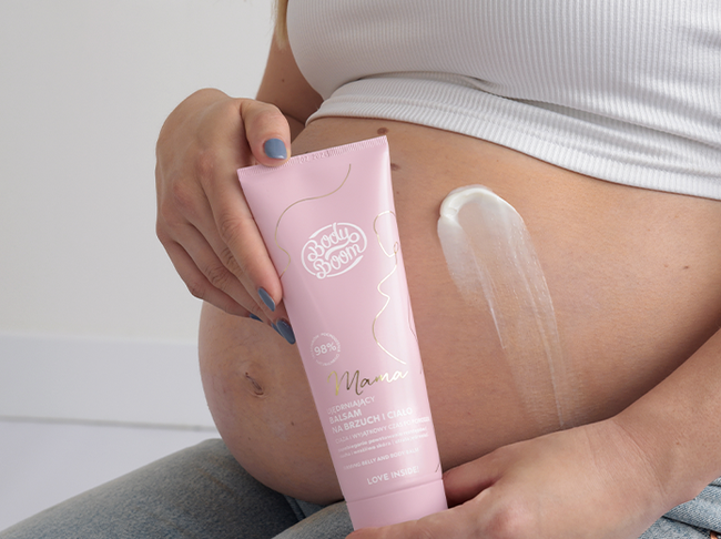 Body Boom Mama ujędrniający balsam na brzuch i ciało 250ml