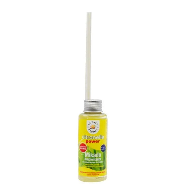 La Casa de los Aromas Citronella patyczki o zapachu trawy cytrynowej 100ml