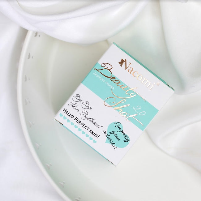 Nacomi Beauty Shot 2.0 zastrzyk piękna serum-krem do twarzy 30ml