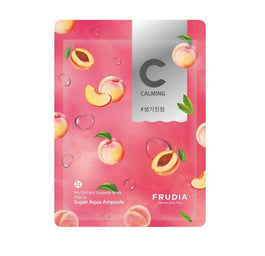 Frudia My Orchard Squeeze Mask Peach rewitalizująco-kojąca maseczka w płachcie 20ml