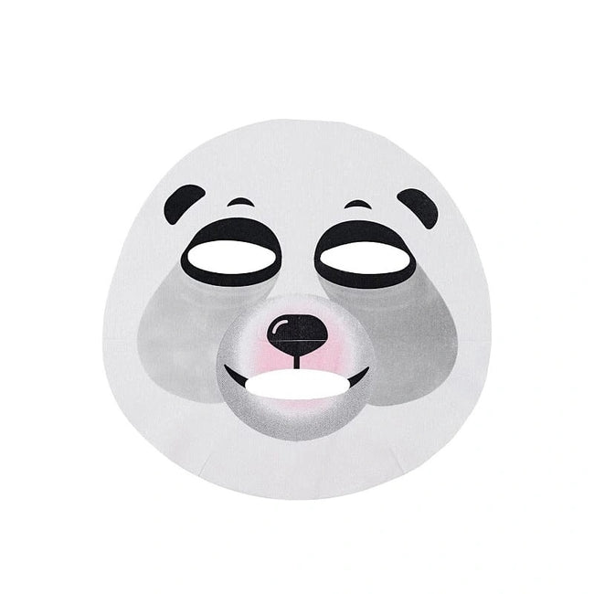 HOLIKA HOLIKA Baby Pet Magic Mask Sheet Vitality Panda witalizująca maska w płachcie