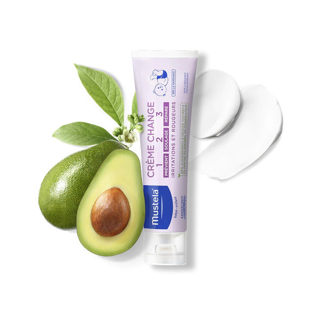 Mustela Vitamin Barrier Cream 123 krem do przewijania dla noworodków i niemowląt 50ml