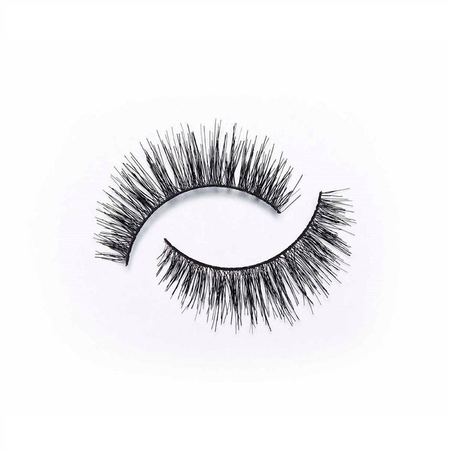 Eylure Dramatic Lashes sztuczne rzęsy z klejem efekt podwójnej objętości No. 143