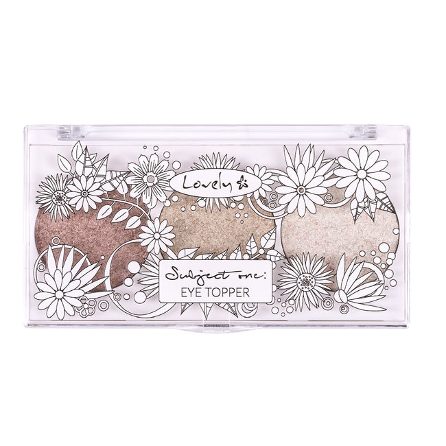 Lovely Subject One Eye Topper paleta topperów o foliowym wykończeniu
