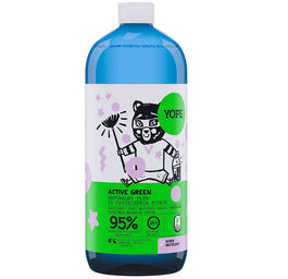 Yope Naturalny płyn do czyszczenia podłóg Active Green 1000ml