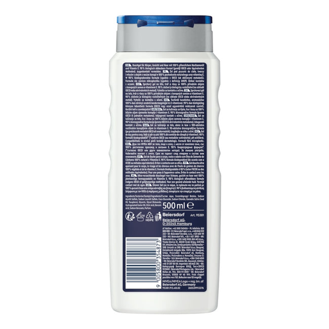 Nivea Men Sensitive Pro Ultra-Calming żel pod prysznic dla mężczyzn 500ml